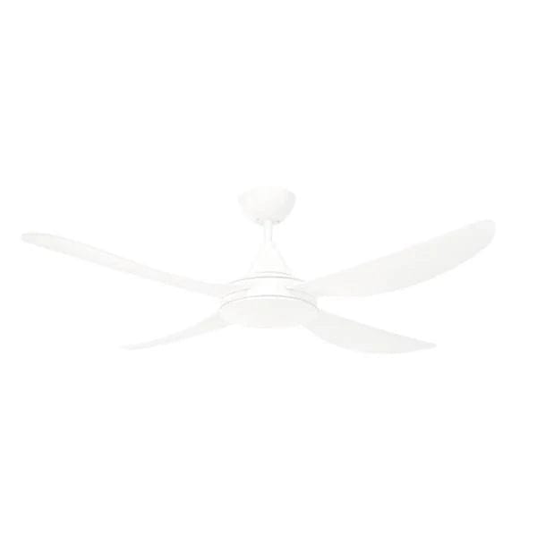 Brilliant Lighting Ceiling Fans 48" (1220mm) Vector-II AC Ceiling Fan with ABS Blades in White Lights-For-You 21546/05