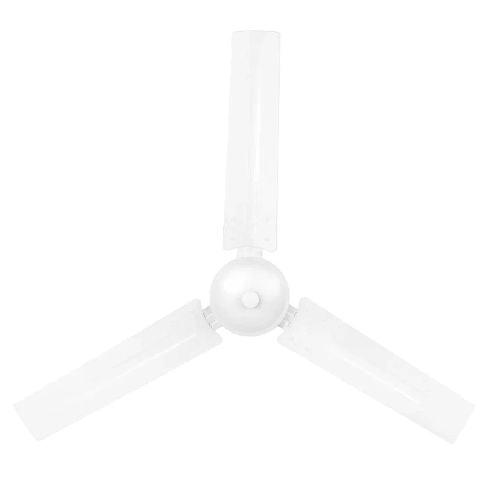 Brilliant Lighting Ceiling Fans 48" Airmotion-II AC Ceiling Fan White 21553/05 Brilliant Lighting Lights-For-You 21553/05