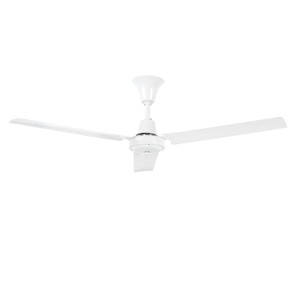 Brilliant Lighting Ceiling Fans 48" Airmotion-II AC Ceiling Fan White 21553/05 Brilliant Lighting Lights-For-You 21553/05