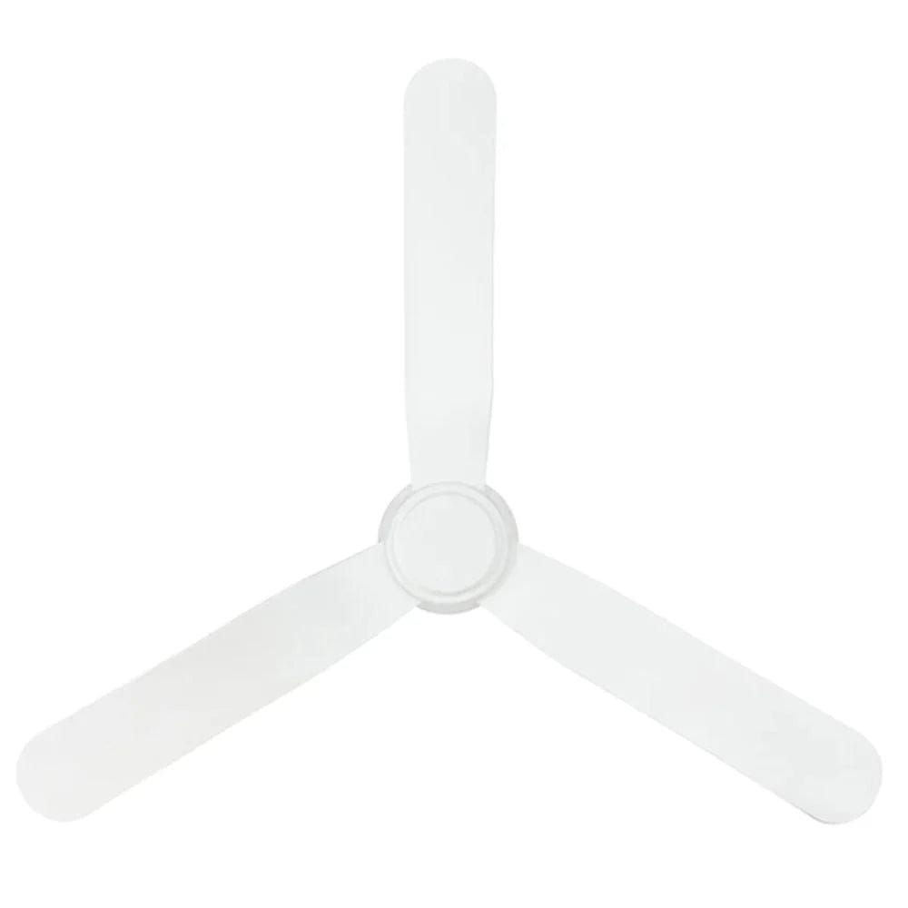 Brilliant Lighting Ceiling Fans 48" Preston DC Ceiling Fan White, Black 22087/XX Brilliant Lighting Lights-For-You 22087/05