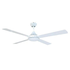 Brilliant Lighting Ceiling Fans 48″ Tempo Plus AC Ceiling Fan White/Brushed Chrome/Black 22270 Brilliant Lighting Lights-For-You 22270/05