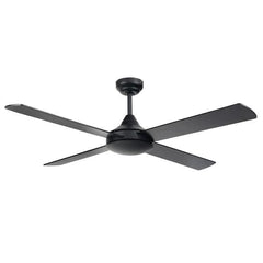 Brilliant Lighting Ceiling Fans 48″ Tempo Plus AC Ceiling Fan White/Brushed Chrome/Black 22270 Brilliant Lighting Lights-For-You 22270/06