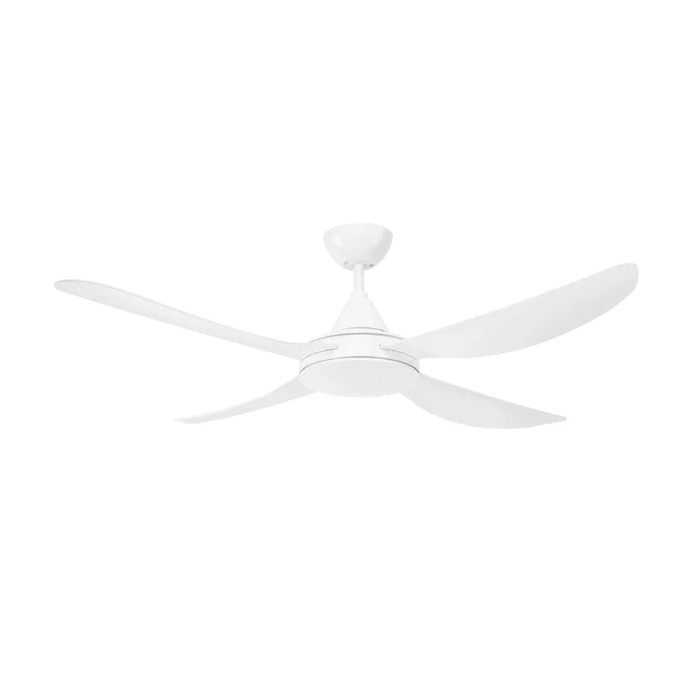 Brilliant Lighting Ceiling Fans 48" Vector DC Ceiling Fan White, Black 22687/XX Brilliant Lighting Lights-For-You 22687/05