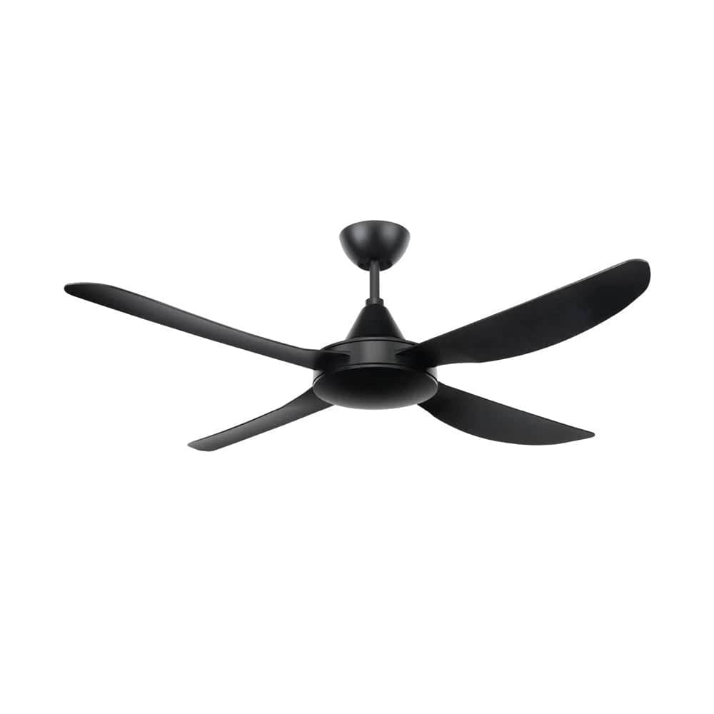 Brilliant Lighting Ceiling Fans 48" Vector DC Ceiling Fan White, Black 22687/XX Brilliant Lighting Lights-For-You 22687/06