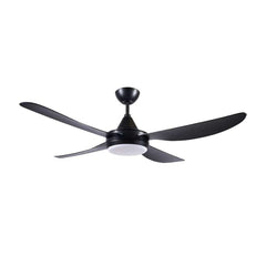 Brilliant Lighting Ceiling Fans 48" Vector DC Ceiling Fan White, Black with Light 22693/XX Brilliant Lighting Lights-For-You 22693/06