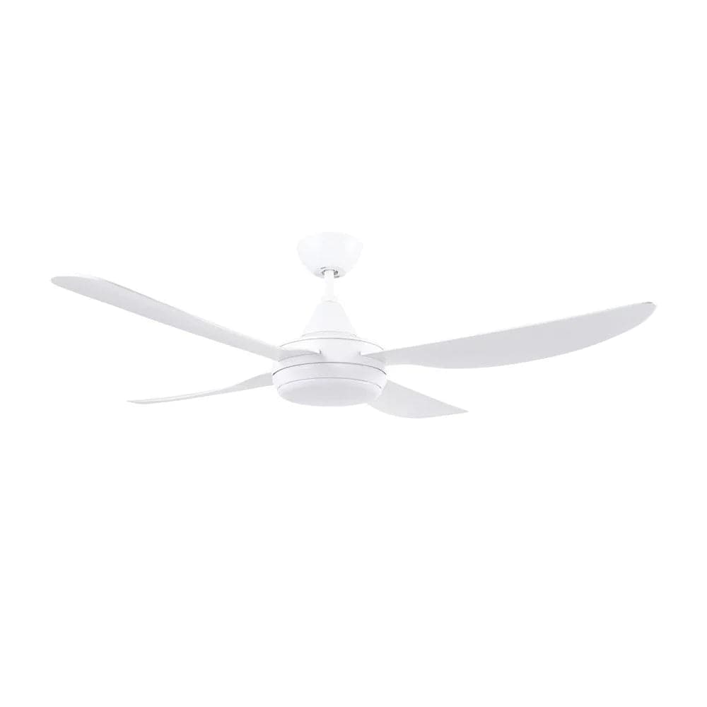 Brilliant Lighting Ceiling Fans 48" Vector DC Ceiling Fan White, Black with Light 22693/XX Brilliant Lighting Lights-For-You