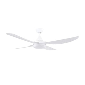 Brilliant Lighting Ceiling Fans 48" Vector DC Ceiling Fan White, Black with Light 22693/XX Brilliant Lighting Lights-For-You