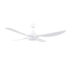 Brilliant Lighting Ceiling Fans 48" Vector DC Ceiling Fan White, Black with Light 22693/XX Brilliant Lighting Lights-For-You