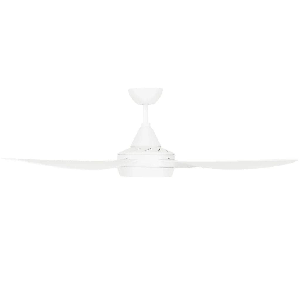 Brilliant Lighting Ceiling Fans 48" Vector II AC Ceiling Fan White, Black with Light 22291 Brilliant Lighting Lights-For-You