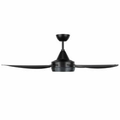 Brilliant Lighting Ceiling Fans 48" Vector II AC Ceiling Fan White, Black with Light 22291 Brilliant Lighting Lights-For-You