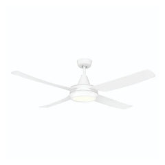 Brilliant Lighting Ceiling Fans 52″ (1300mm) Cruze AC Ceiling Fan w/ LED CCT Light w Ezy-Fit Blades in White or Blank Lights-For-You 20532/05