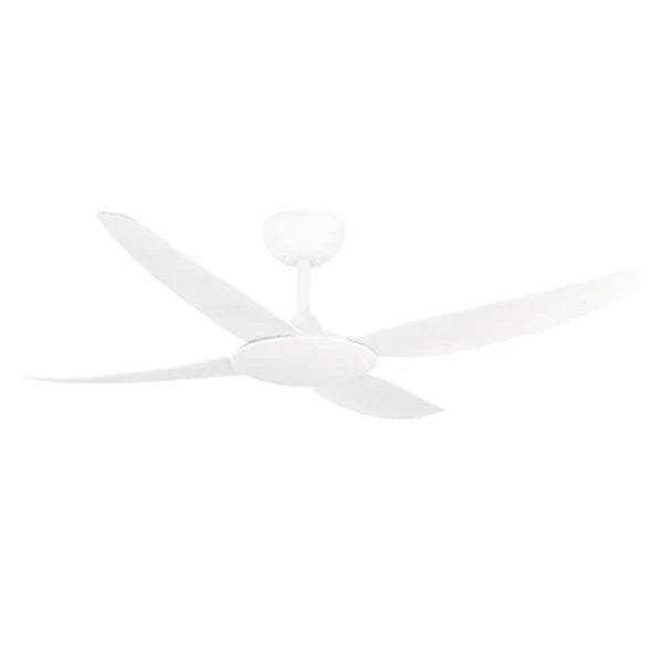 Brilliant Lighting Ceiling Fans 52″ (1320mm) Amari DC Ceiling Fan 4 Blades in White, Black, White/Oak Lights-For-You 21719/05