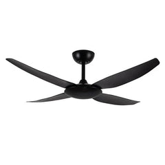 Brilliant Lighting Ceiling Fans 52″ (1320mm) Amari DC Ceiling Fan 4 Blades in White, Black, White/Oak Lights-For-You 21719/06