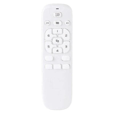 Brilliant Lighting Ceiling Fans 52″ (1320mm) Amari DC Ceiling Fan 4 Blades in White, Black, White/Oak Lights-For-You