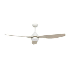 Brilliant Lighting Ceiling Fans 52" (1320mm) Smart WiFi Bahama Ceiling Fan w/ CCT Light & Remote Available in Different Colours Lights-For-You 20918/37