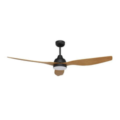 Brilliant Lighting Ceiling Fans 52" (1320mm) Smart WiFi Bahama Ceiling Fan w/ CCT Light & Remote Available in Different Colours Lights-For-You 20918/51