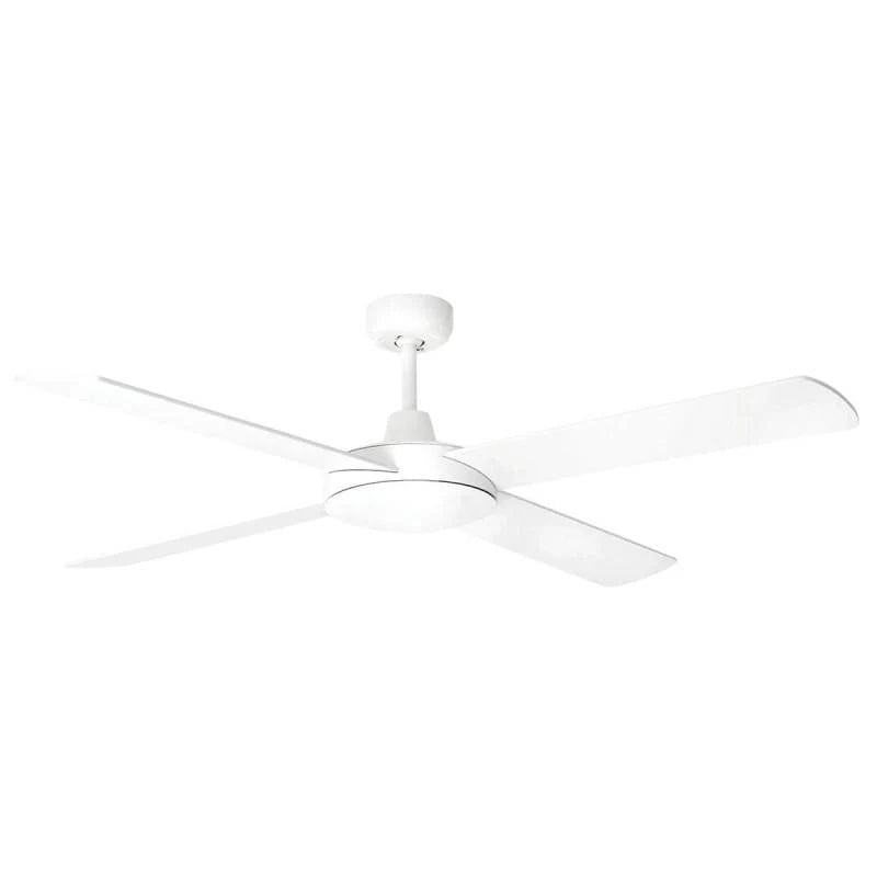 Brilliant Lighting Ceiling Fans 52″ (1320mm) Tempest AC Ceiling Fan Available in White, Silver or Black Lights-For-You 99983/05