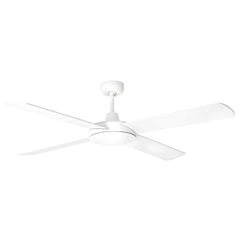 Brilliant Lighting Ceiling Fans 52″ (1320mm) Tempest AC Ceiling Fan Available in White, Silver or Black Lights-For-You 99983/05