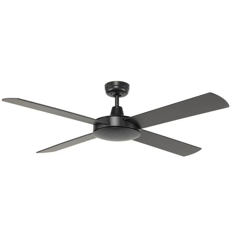 Brilliant Lighting Ceiling Fans 52″ (1320mm) Tempest AC Ceiling Fan Available in White, Silver or Black Lights-For-You 99983/06