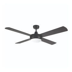 Brilliant Lighting Ceiling Fans 52″ (1320mm) Tempest AC Ceiling Fan with LED CCT Light Lights-For-You 20580/06