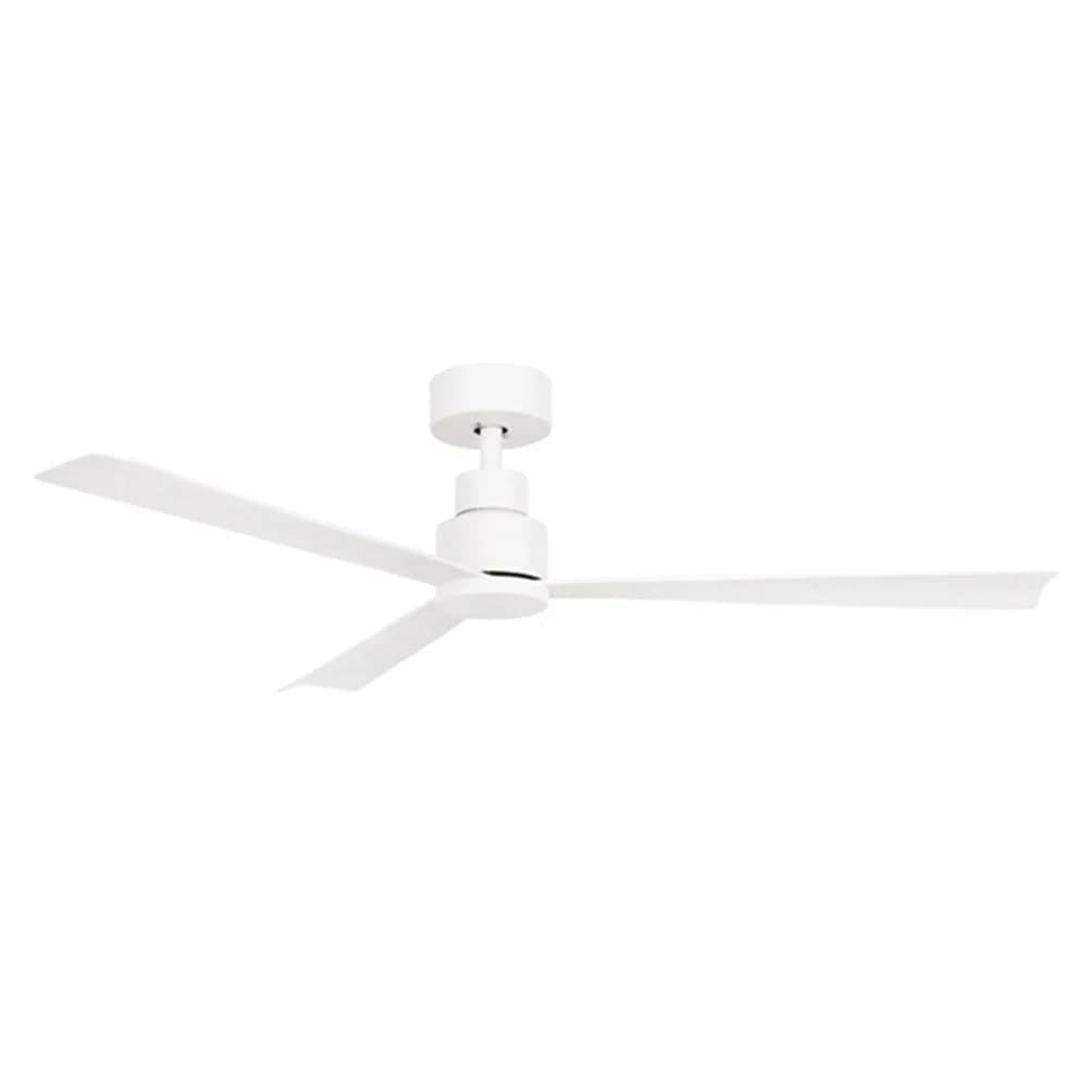 Brilliant Lighting Ceiling Fans 52" Joli DC Ceiling Fan White 22195/05 Brilliant Lighting Lights-For-You 22195/05