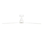 Brilliant Lighting Ceiling Fans 52" Joli DC Ceiling Fan White 22195/05 Brilliant Lighting Lights-For-You 22195/05