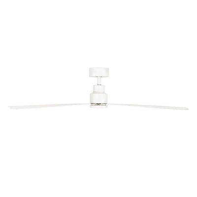 Brilliant Lighting Ceiling Fans 52" Joli DC Ceiling Fan White 22195/05 Brilliant Lighting Lights-For-You 22195/05