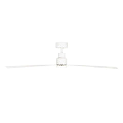 Brilliant Lighting Ceiling Fans 52" Joli DC Ceiling Fan White 22195/05 Brilliant Lighting Lights-For-You 22195/05