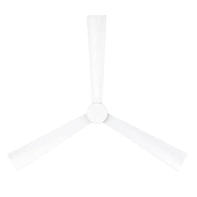 Brilliant Lighting Ceiling Fans 52" Joli DC Ceiling Fan White 22195/05 Brilliant Lighting Lights-For-You 22195/05