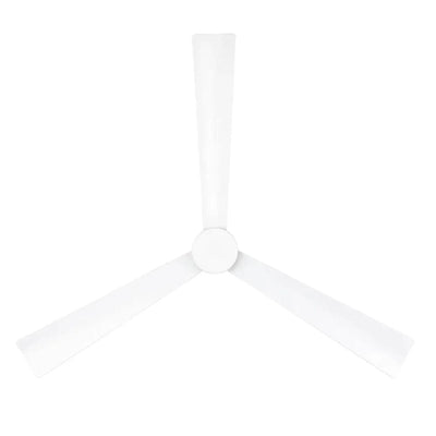 Brilliant Lighting Ceiling Fans 52" Joli DC Ceiling Fan White 22195/05 Brilliant Lighting Lights-For-You 22195/05