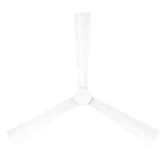 Brilliant Lighting Ceiling Fans 52" Joli DC Ceiling Fan White 22195/05 Brilliant Lighting Lights-For-You 22195/05