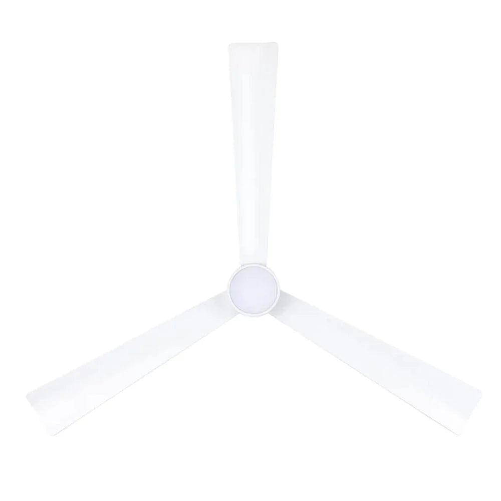 Brilliant Lighting Ceiling Fans 52" Joli DC Ceiling Fan White with Light 22196/05 Brilliant Lighting Lights-For-You 22196/05