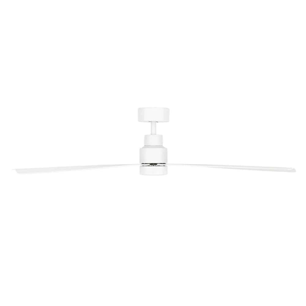 Brilliant Lighting Ceiling Fans 52" Joli DC Ceiling Fan White with Light 22196/05 Brilliant Lighting Lights-For-You 22196/05