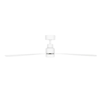 Brilliant Lighting Ceiling Fans 52" Joli DC Ceiling Fan White with Light 22196/05 Brilliant Lighting Lights-For-You 22196/05
