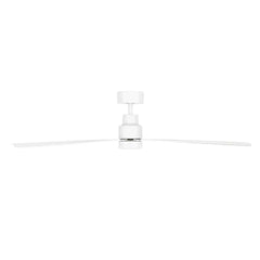 Brilliant Lighting Ceiling Fans 52" Joli DC Ceiling Fan White with Light 22196/05 Brilliant Lighting Lights-For-You 22196/05