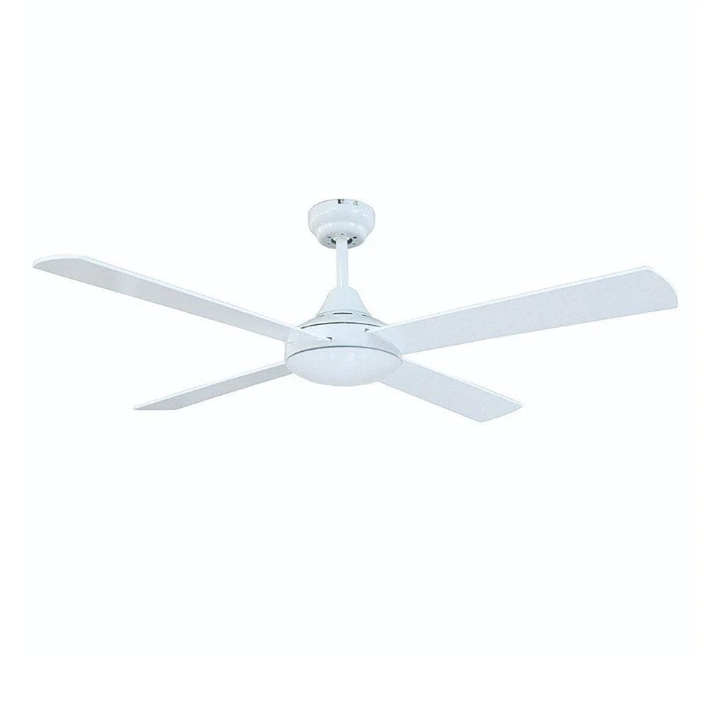 Brilliant Lighting Ceiling Fans 52" Tempo AC Ceiling Fan White, Matt Black, Brushed Chrome 22276/XX Brilliant Lighting Lights-For-You 22276/05