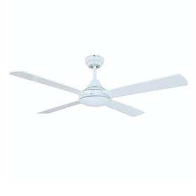 Brilliant Lighting Ceiling Fans 52" Tempo AC Ceiling Fan White, Matt Black, Brushed Chrome 22276/XX Brilliant Lighting Lights-For-You 22276/05