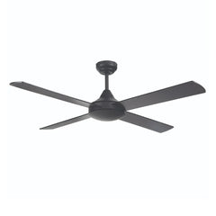 Brilliant Lighting Ceiling Fans 52" Tempo AC Ceiling Fan White, Matt Black, Brushed Chrome 22276/XX Brilliant Lighting Lights-For-You 22276/06