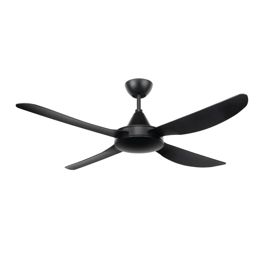 Brilliant Lighting Ceiling Fans 52" Vector DC Ceiling Fan White, Black 22689/XX Brilliant Lighting Lights-For-You 22689/06