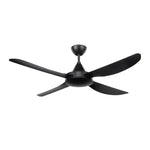 Brilliant Lighting Ceiling Fans 52" Vector DC Ceiling Fan White, Black 22689/XX Brilliant Lighting Lights-For-You 22689/06
