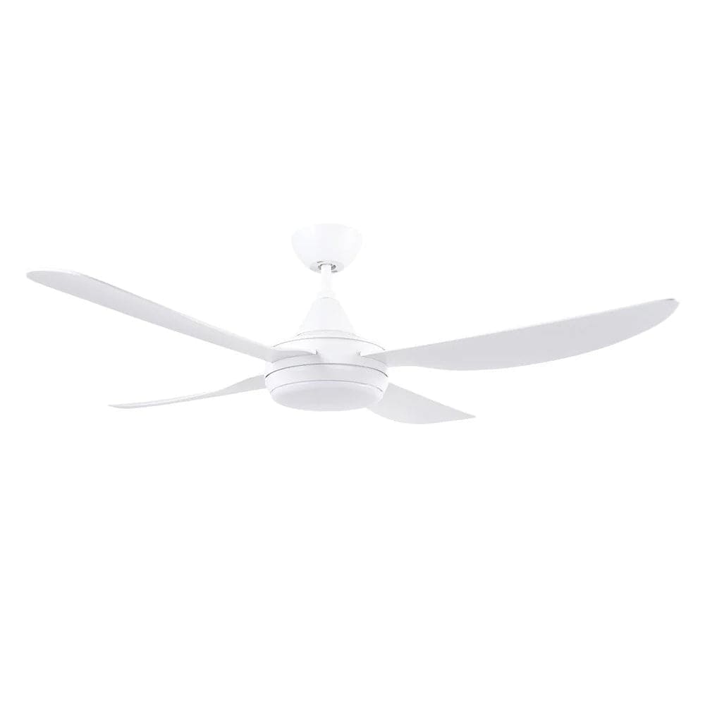 Brilliant Lighting Ceiling Fans 52" Vector DC Ceiling Fan White, Black with Light 22695/XX Brilliant Lighting Lights-For-You 22695/05