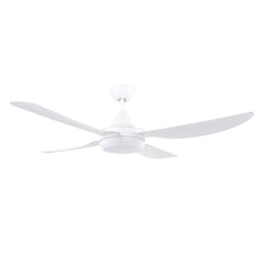 Brilliant Lighting Ceiling Fans 52" Vector DC Ceiling Fan White, Black with Light 22695/XX Brilliant Lighting Lights-For-You 22695/05