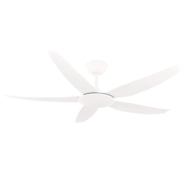 Brilliant Lighting Ceiling Fans 56″ (1420mm) Amari DC Ceiling Fan 5 Blades in White, Black Lights-For-You 21723/05