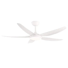 Brilliant Lighting Ceiling Fans 56″ (1420mm) Amari DC Ceiling Fan with LED CCT Light in White or Black Lights-For-You 21725/05