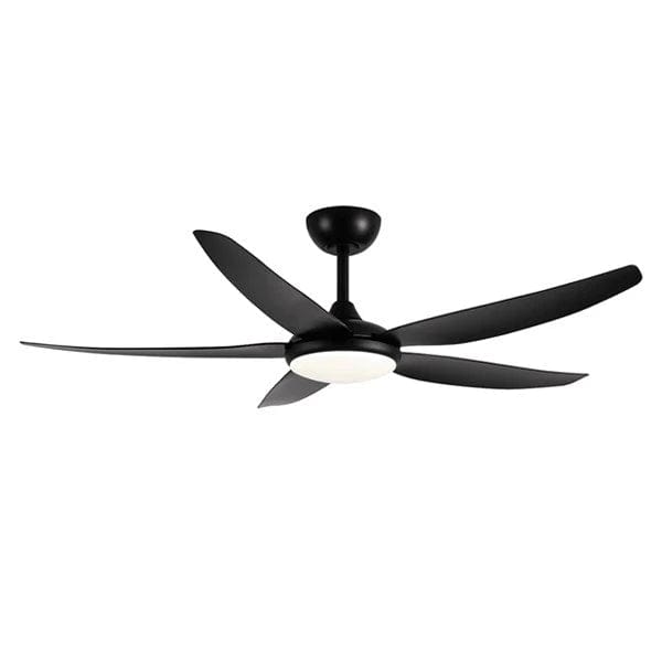 Brilliant Lighting Ceiling Fans 56″ (1420mm) Amari DC Ceiling Fan with LED CCT Light in White or Black Lights-For-You 21725/06