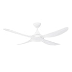 Brilliant Lighting Ceiling Fans 56" Vector DC Ceiling Fan White, Black 22691/XX Brilliant Lighting Lights-For-You 22691/05