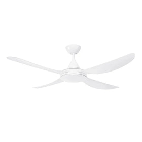 Brilliant Lighting Ceiling Fans 56" Vector DC Ceiling Fan White, Black 22691/XX Brilliant Lighting Lights-For-You 22691/05