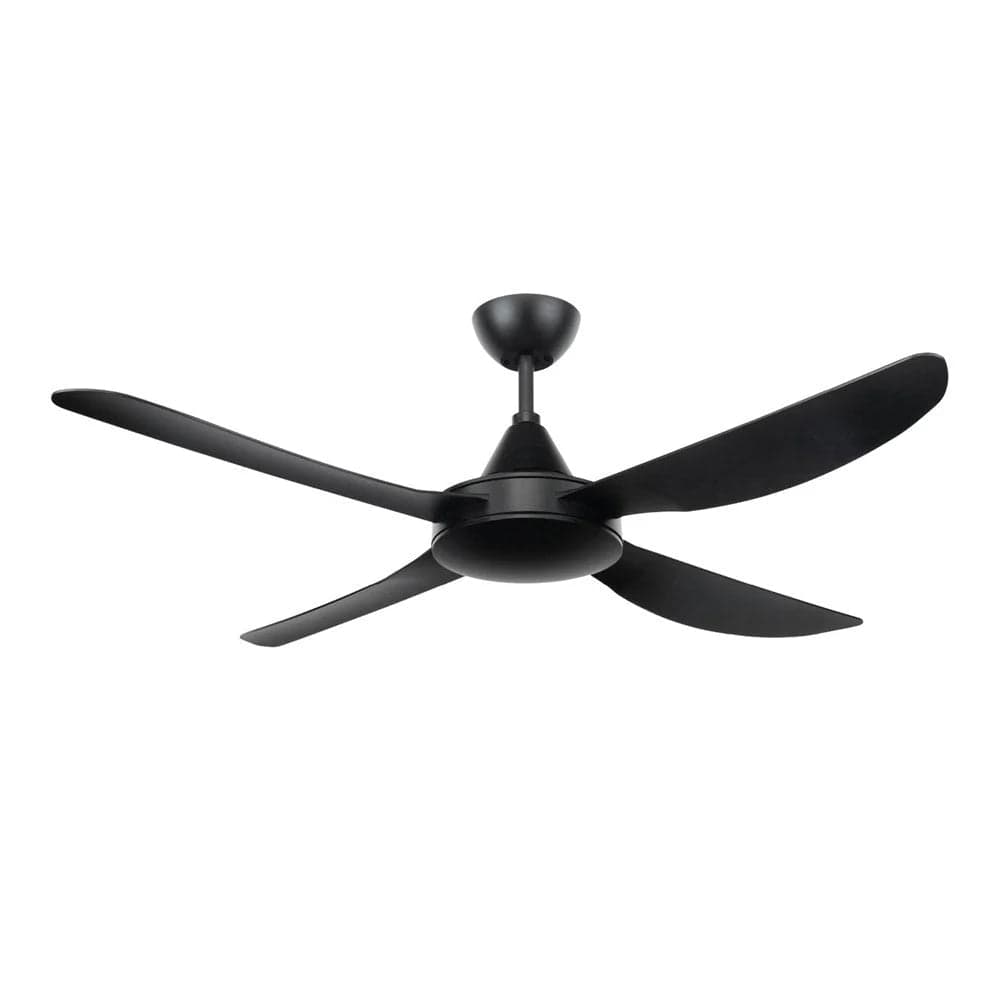 Brilliant Lighting Ceiling Fans 56" Vector DC Ceiling Fan White, Black 22691/XX Brilliant Lighting Lights-For-You 22691/06