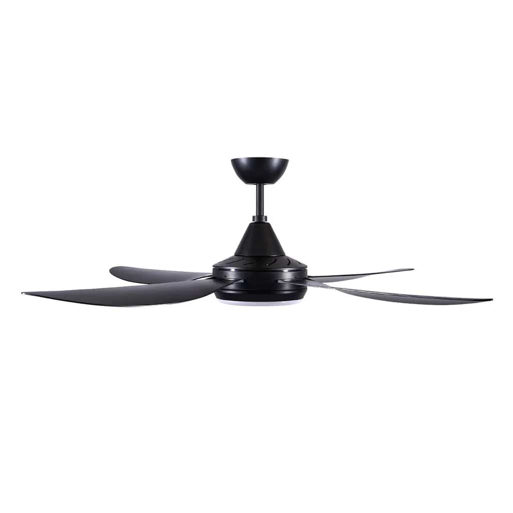 Brilliant Lighting Ceiling Fans 56" Vector DC Ceiling Fan White, Black with Light 22697/XX Brilliant Lighting Lights-For-You