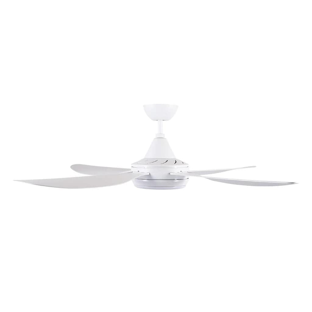 Brilliant Lighting Ceiling Fans 56" Vector DC Ceiling Fan White, Black with Light 22697/XX Brilliant Lighting Lights-For-You